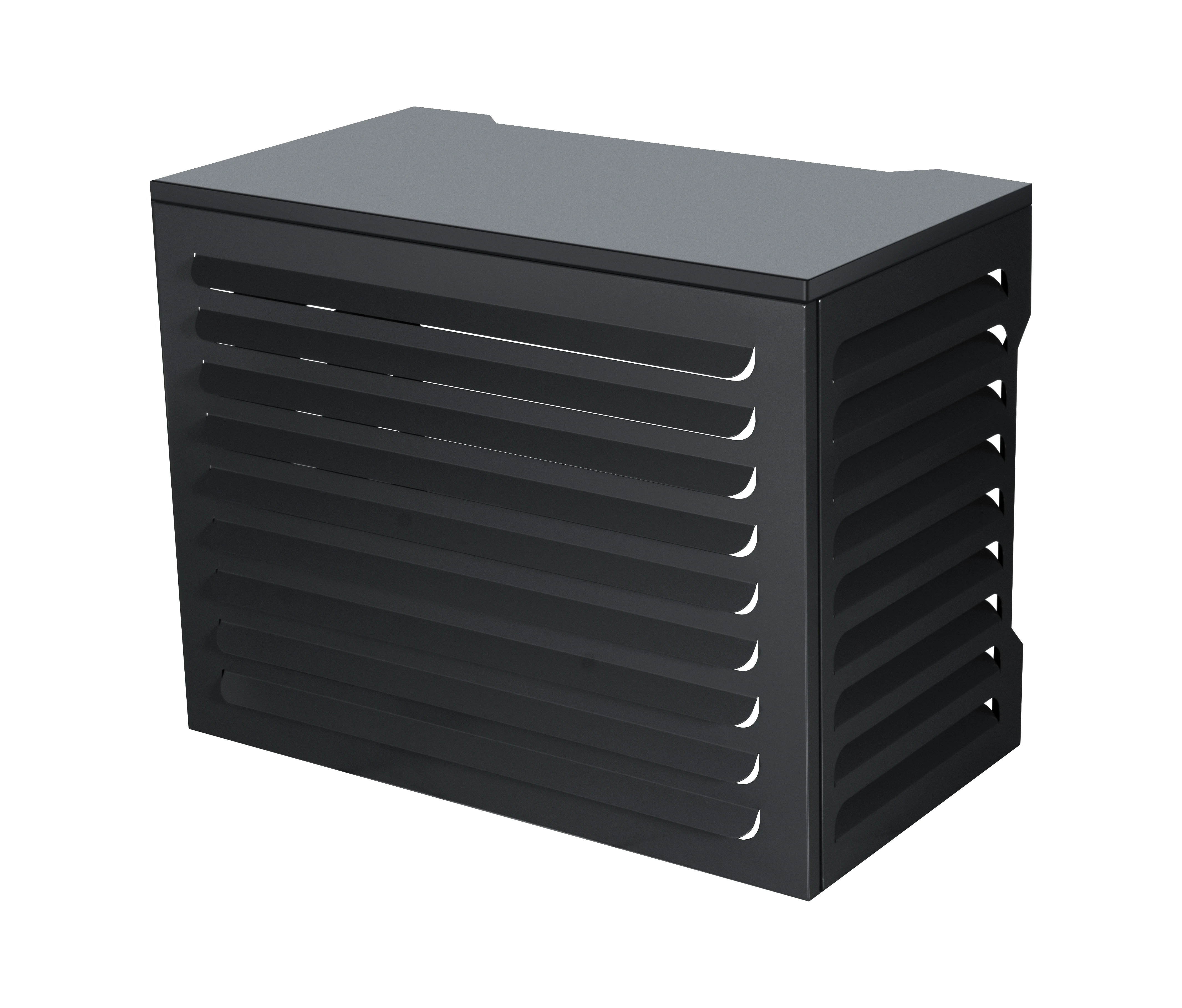 Airco Cover Antraciet