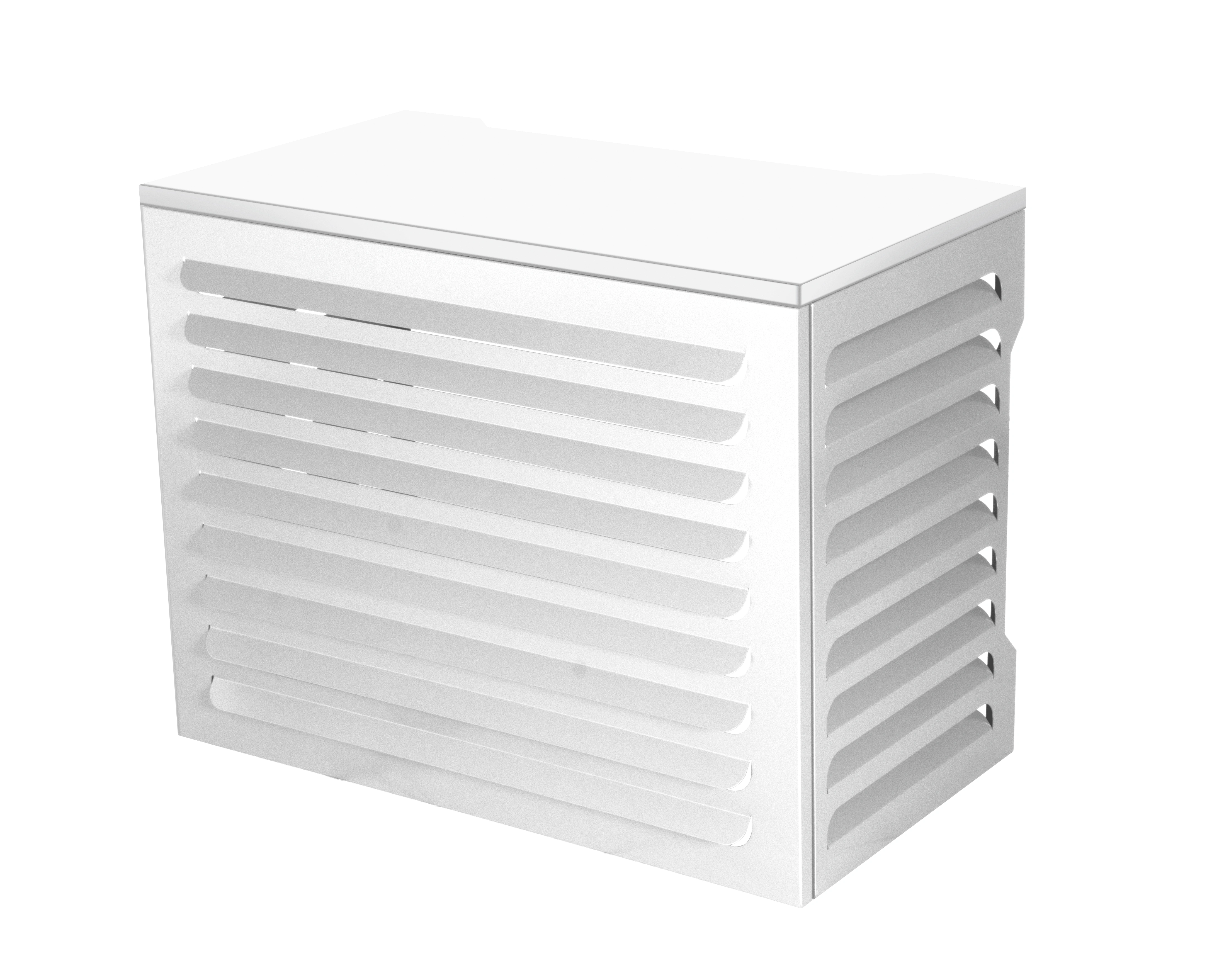 Airco Cover Wit